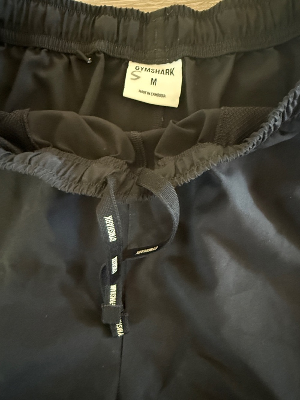 Gymshark Black Arrival Shorts Mens Medium - Picture 6 of 6